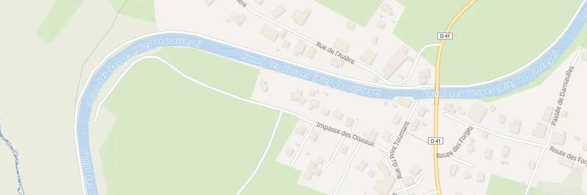 Plan du 12 Imp des Oiseaux à Sanchey