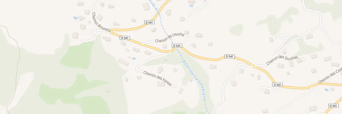 Plan du 5003B Les Forests à Saint-Apollinaire