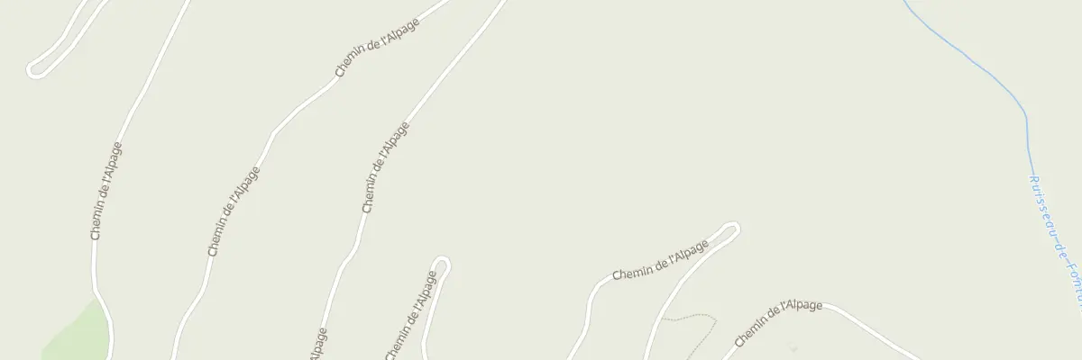 Plan du 5275 Coutaz Pella à Notre-Dame-des-Millières