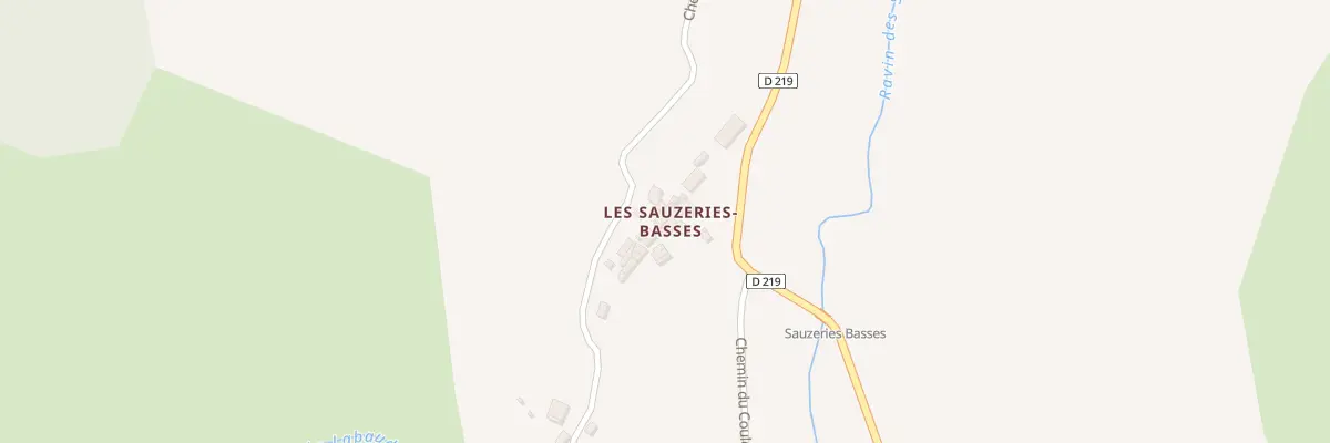 Plan du 5007 Ham des Sauzeries Basses à Clumanc