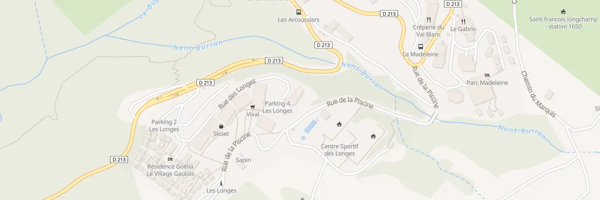 Plan du 5187 Res Les Chalets du Roc Blanc I à Saint François Longchamp