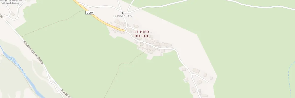 Plan du 10 Imp des Lides à Villar-d’Arêne