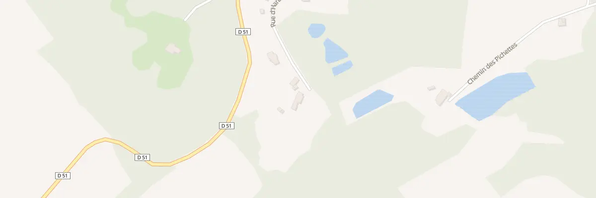 Plan du 8 Rue d’Harboissoux à Uzemain