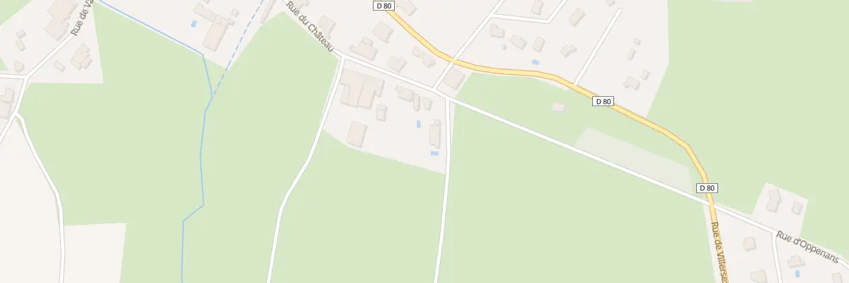 Plan du 5046 Les Champs Lorets à Borey