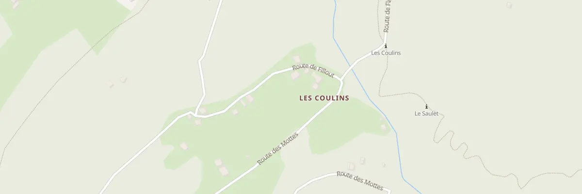 Plan du 5262 Les Coulin à Monthion