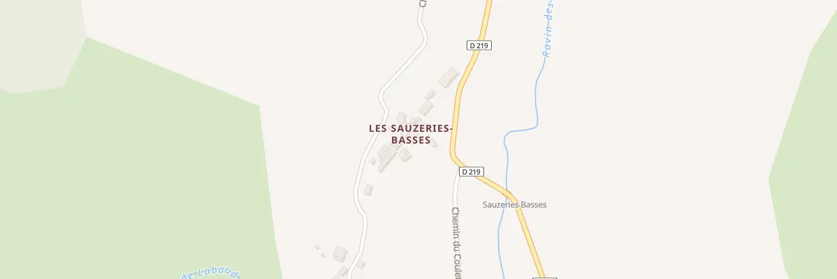 Plan du 78 Che du Ham des Sauzeries Basse à Clumanc