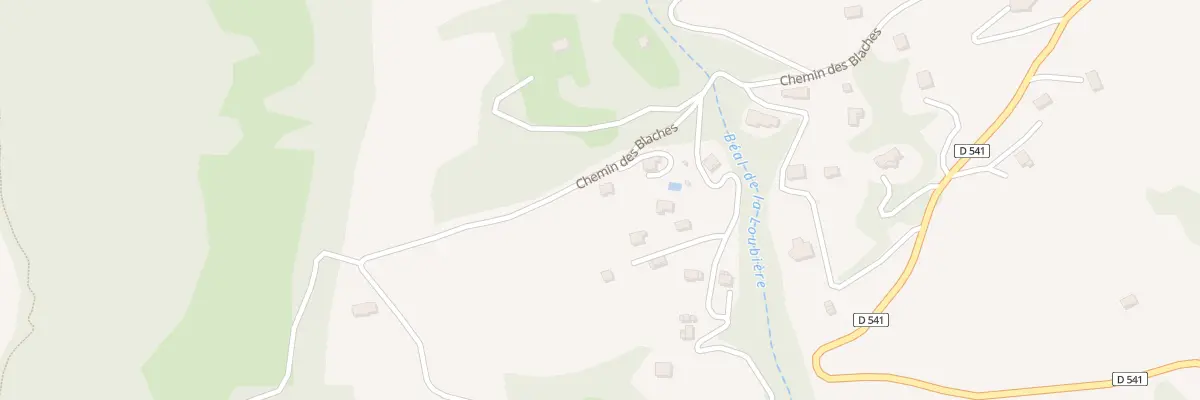 Plan du 5095 Les Croses à Saint-Apollinaire