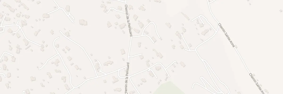 Plan du 821 Che de la Peirouard à Lorgues