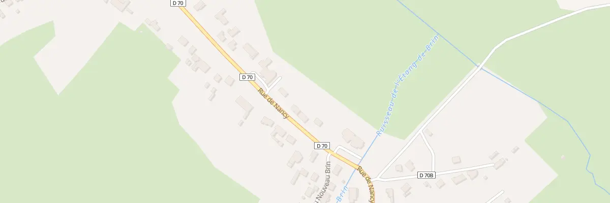 Plan du 27 Rue de Nancy à Brin-sur-Seille