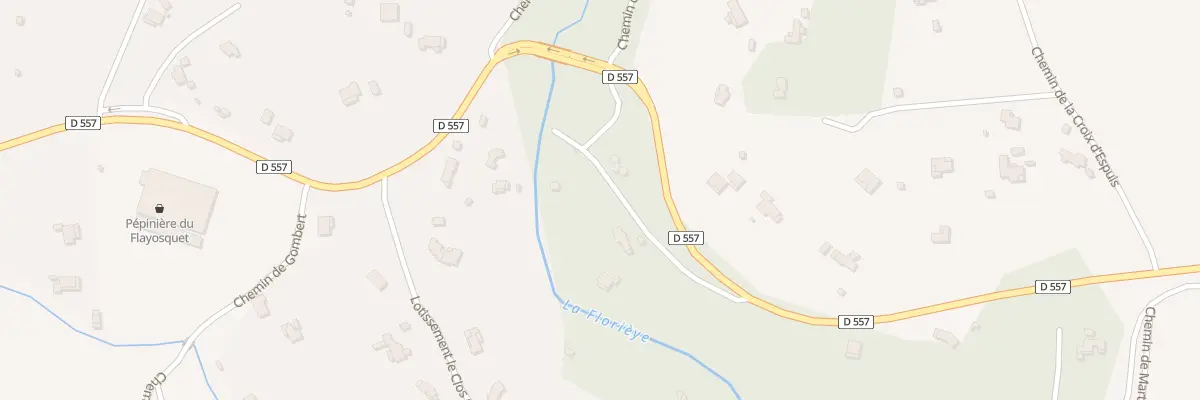 Plan du 140 Imp Varon à Flayosc