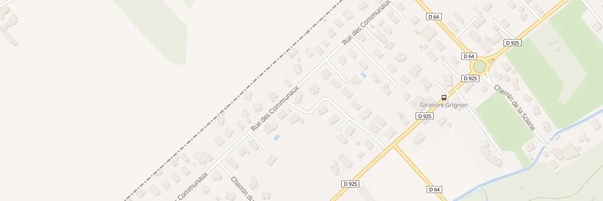 Plan du 205 Rue des communaux à Grignon