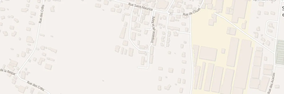 Plan du 151 Imp des Terriolets à Saint-Pierre-en-Faucigny