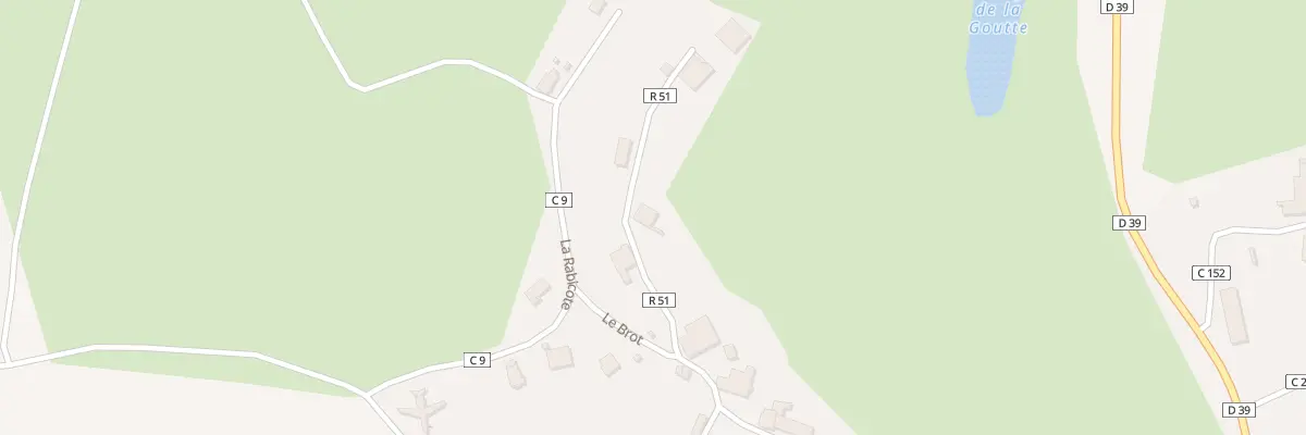 Plan du 420 Che des Fonteny Moyenpal à Xertigny