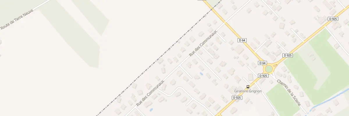 Plan du 170 Rue des communaux à Grignon
