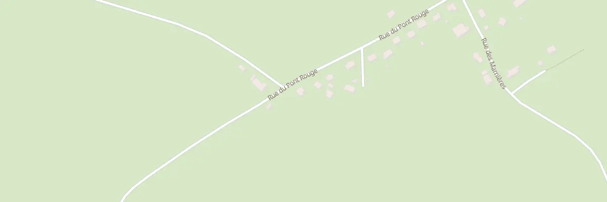 Plan du 23 Rue du Pont Rouge à Arçon