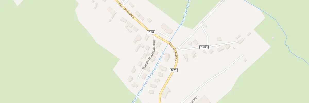 Plan du 10 Rue du Nouveau Brin à Brin-sur-Seille