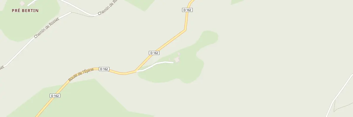 Plan du 5116 Chez Praclaz au Bouchet-Mont-Charvin