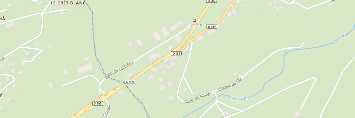 Plan du 911 Rte du Village aux Villards-sur-Thônes