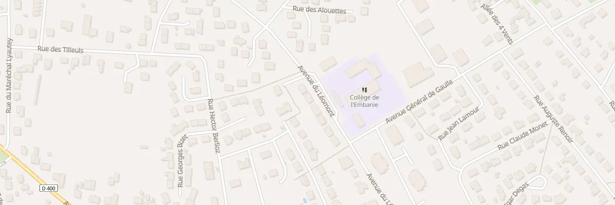 Plan du 76 Av du Léomont à Dombasle-sur-Meurthe
