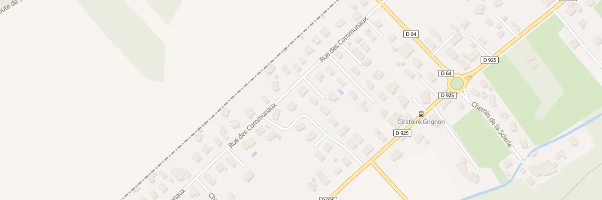 Plan du 219 Rue des communaux à Grignon