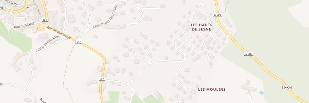 Plan du 10 Lot Le Hameau des Auches à Seyne