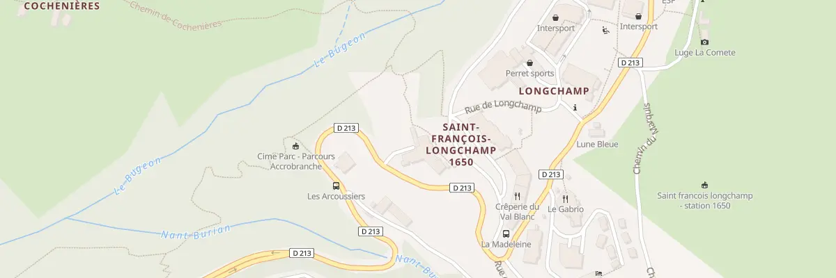 Plan du 5185 Res Bellevue à Saint François Longchamp