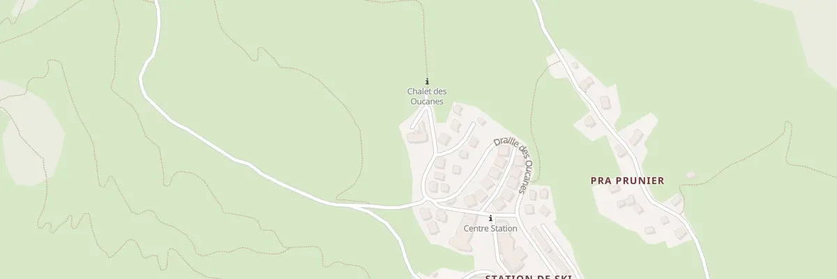 Plan du 427 Dra des Oucanes à Réallon
