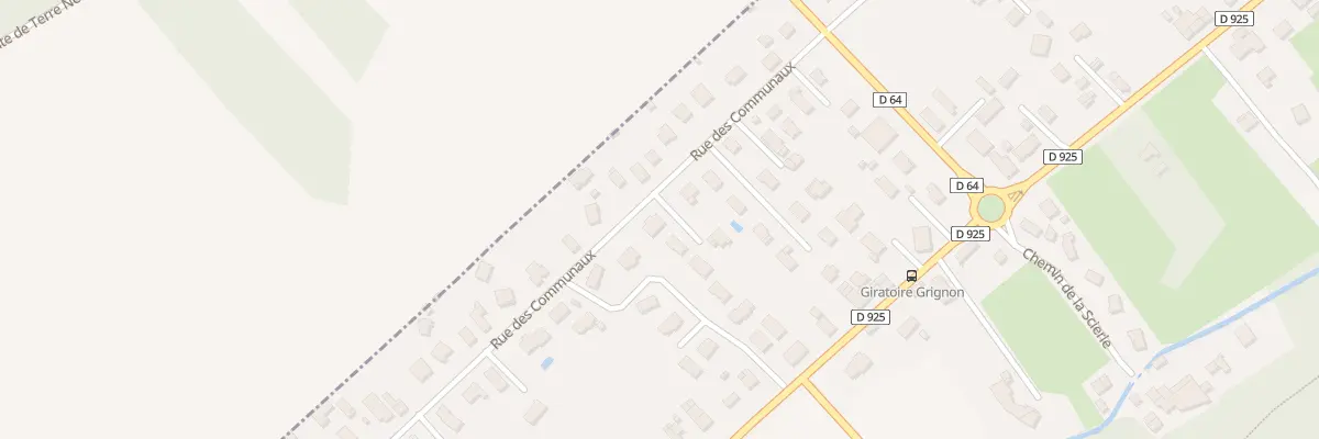 Plan du 217 Rue des communaux à Grignon