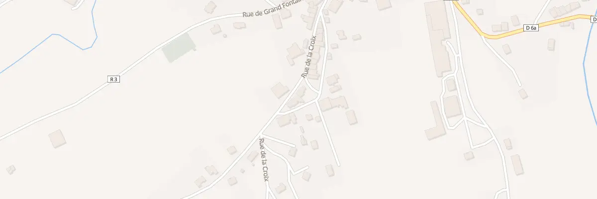 Plan du 159 Rue de la Croix à Frizon