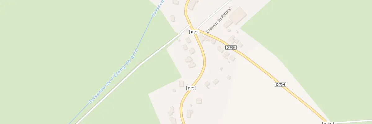Plan du 64B Rue de Nancy à Brin-sur-Seille