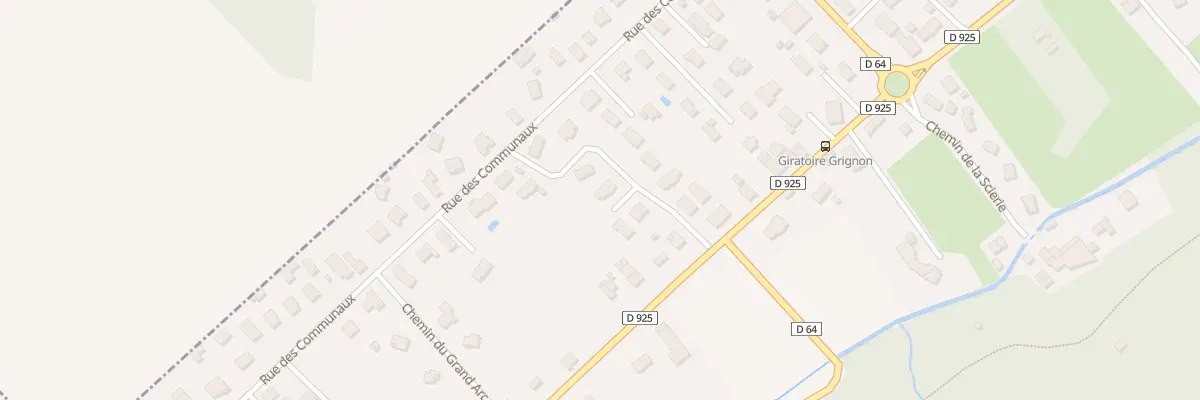 Plan du 225 Rue des communaux à Grignon