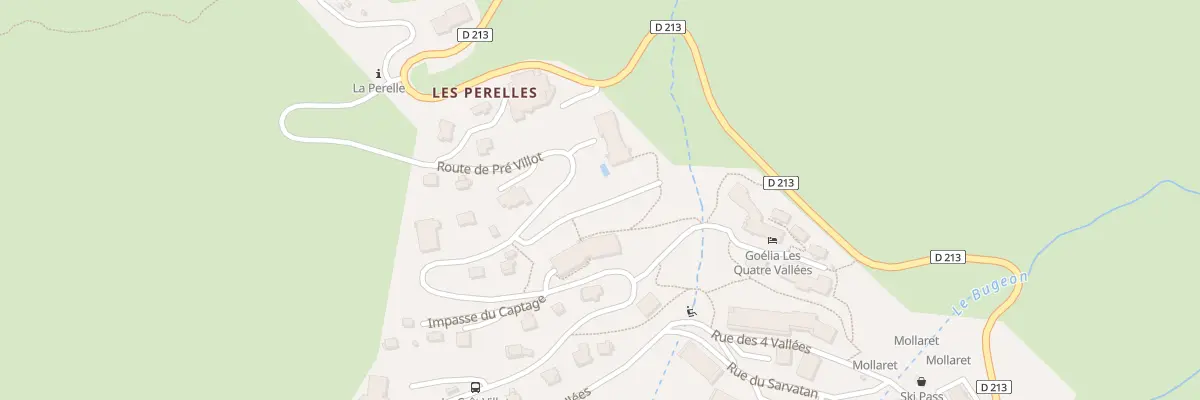 Plan du 5228B Res Les Balcons du Soleil Mong à Saint François Longchamp