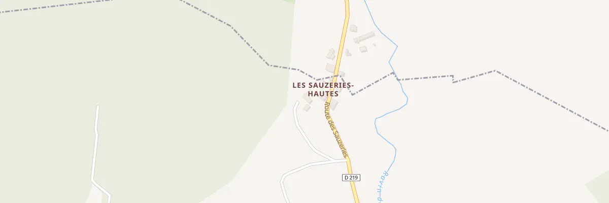 Plan du 3111 Rte des Sauzeries à Clumanc