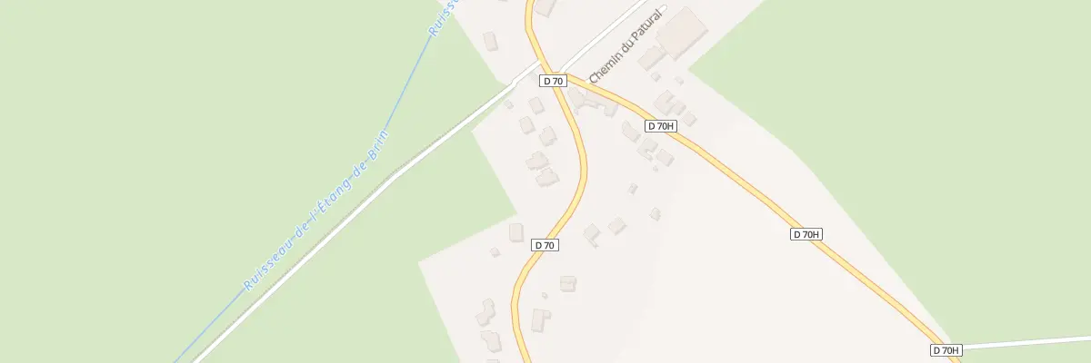 Plan du 64 Rue de Nancy à Brin-sur-Seille