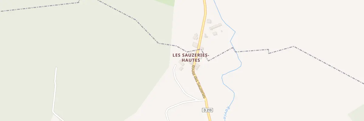 Plan du 3113 Rte des Sauzeries à Clumanc