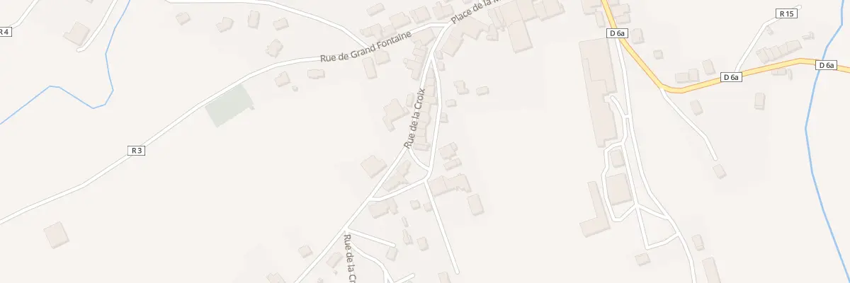Plan du 121 Rue de la Croix à Frizon