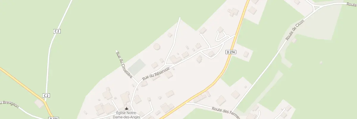 Plan du 12 Rue du Réservoir aux Premiers Sapins