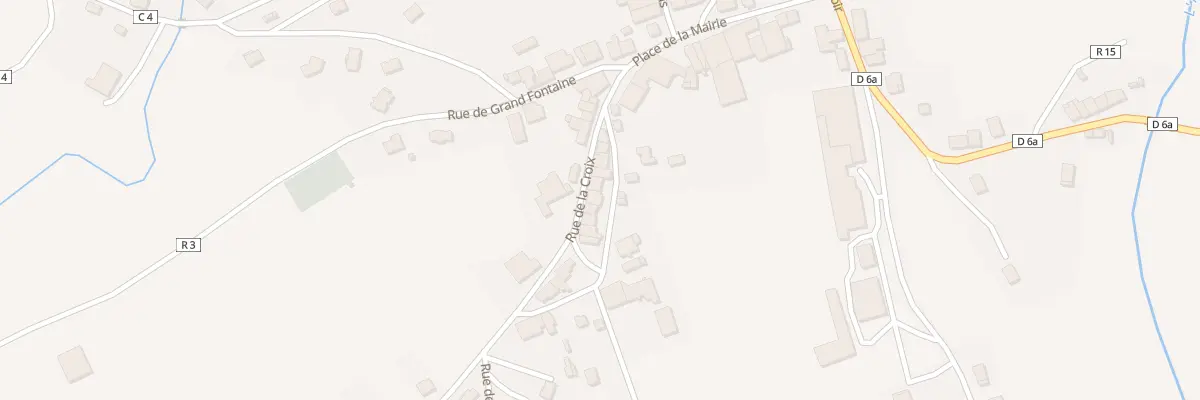 Plan du 91 Rue de la Croix à Frizon