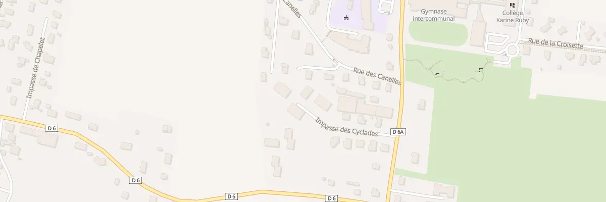 Plan du 124 Imp des Cyclades à Saint-Pierre-en-Faucigny