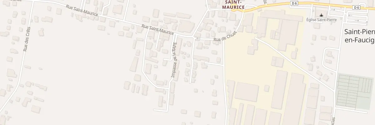 Plan du 32 Imp du Cerisier à Saint-Pierre-en-Faucigny
