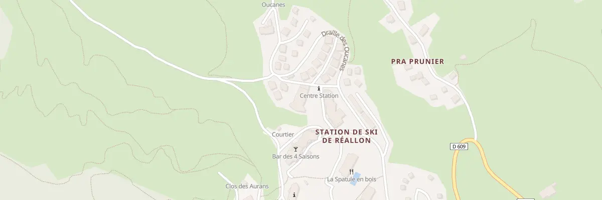 Plan du 35 Charrirette des Aurans à Réallon
