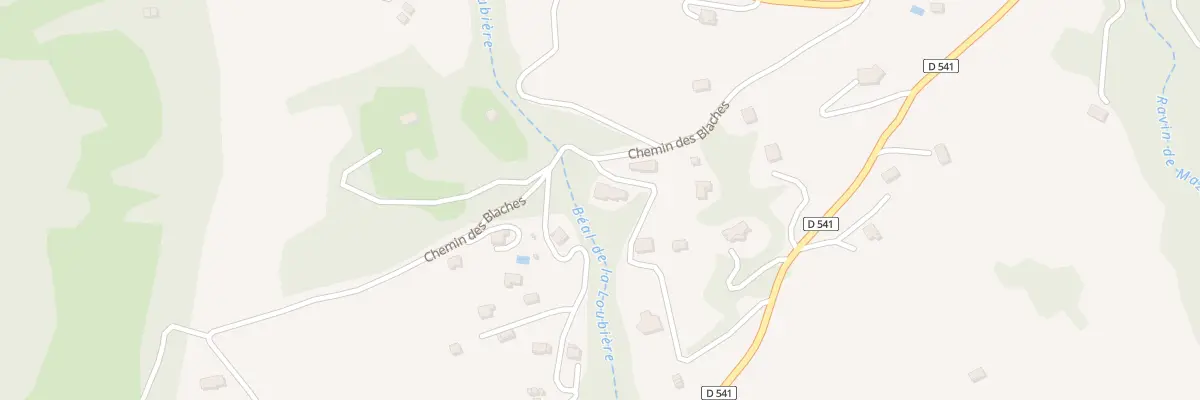 Plan du 36 Che de Peyre Amoroure à Saint-Apollinaire