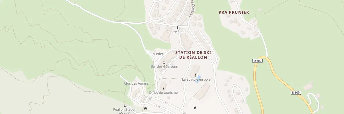 Plan du 442 Charriere Gde Pra Goudin à Réallon