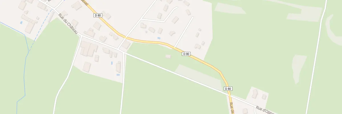 Plan du 9 Rue de Villersexel à Borey