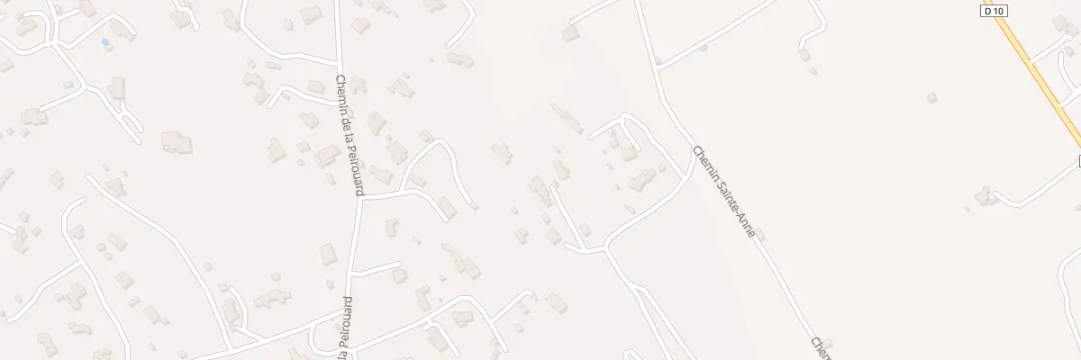 Plan du 674 Chem Sainte Anne à Lorgues