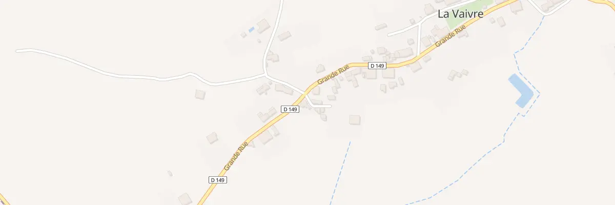 Plan du 5 Rue des Hortensias à La Vaivre