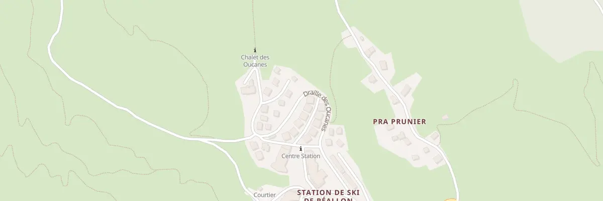 Plan du 199 Dra des Oucanes à Réallon