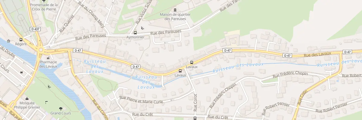 Plan du 35B Rue des Lavaux à Pontarlier