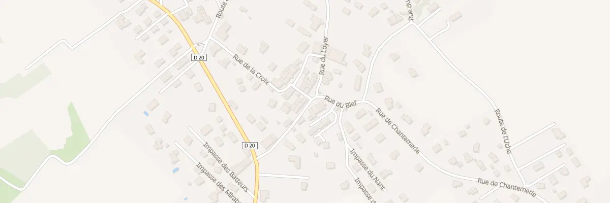 Plan du 121 Rue du Loyer à Bons-en-Chablais