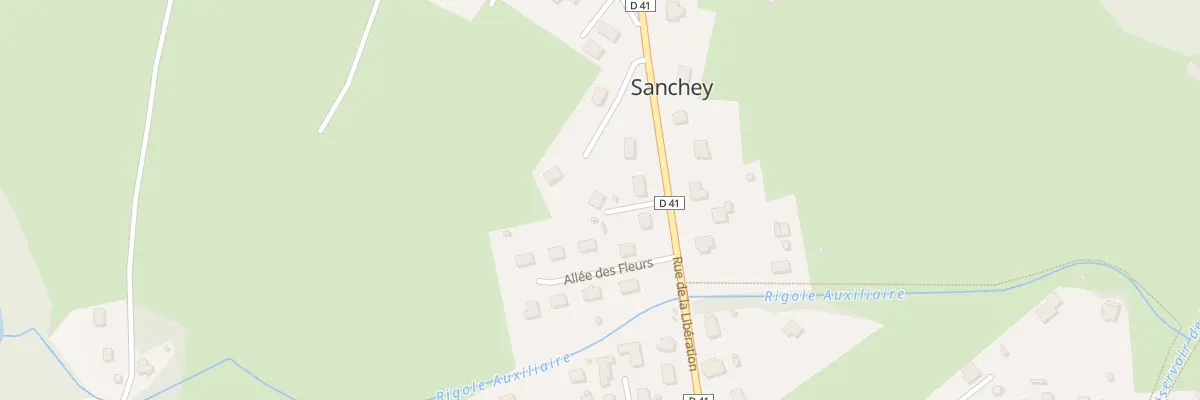 Plan du 7B Rue de la Libération à Sanchey